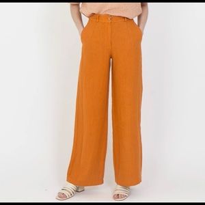 Paloma Wool Margherita Pants Orange S